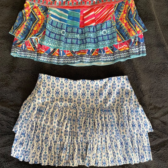 TWO Lucky in Love Pickleball/Tennis Skirts Size Small - Picture 2 of 4